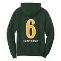  
Optional Customization: Add Name and Number